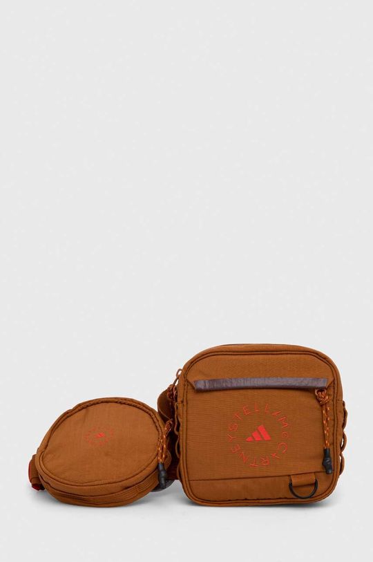Поясная сумка adidas by Stella McCartney, коричневый цена и фото