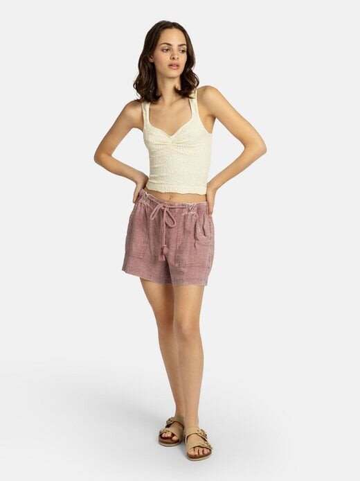 

Шорты westmoreland льняные Free People, розовый