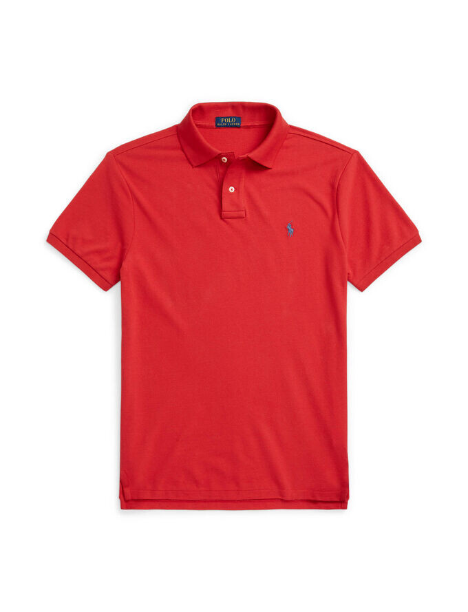 

Рубашка поло Polo Ralph Lauren, красный