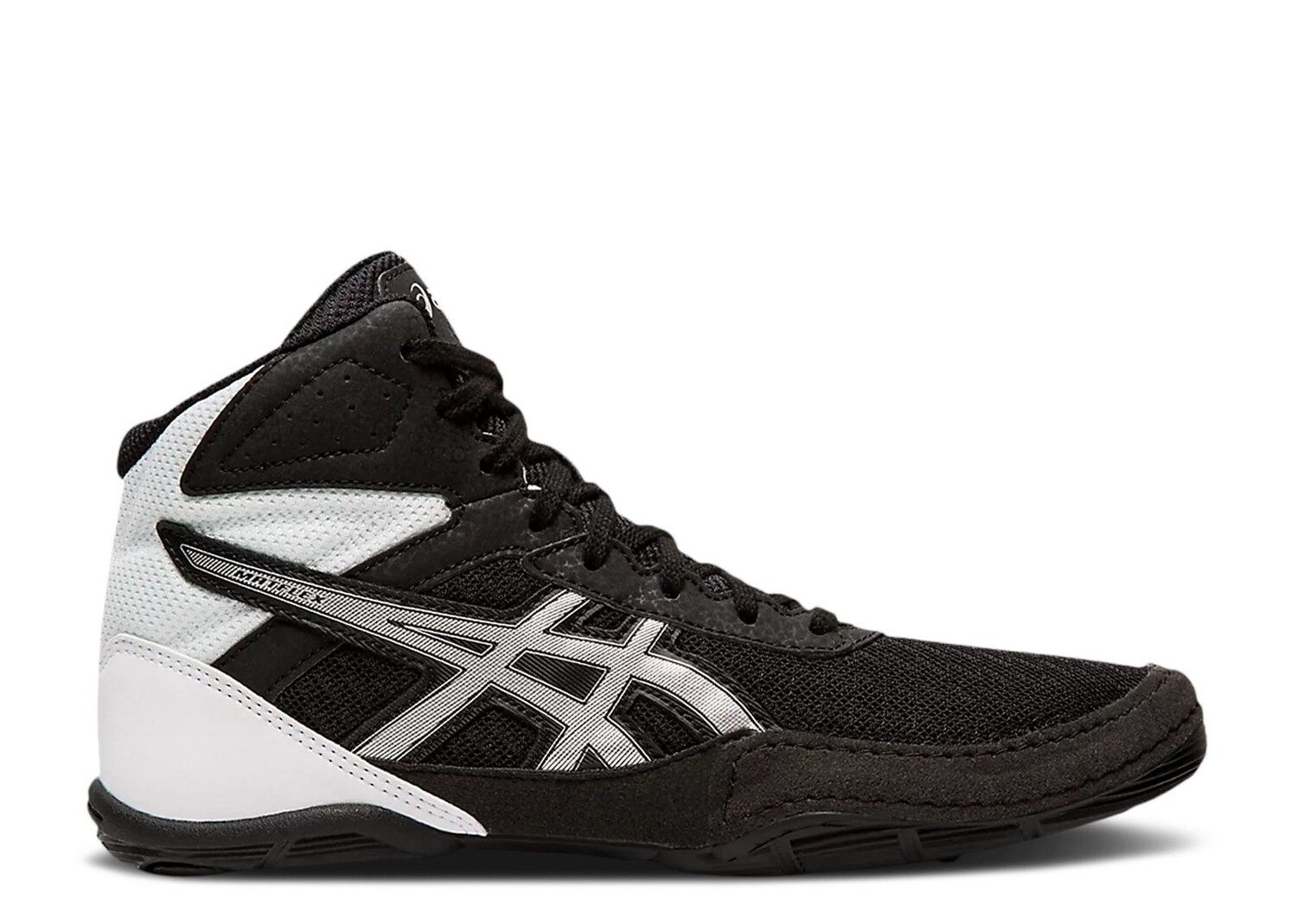 

Кроссовки ASICS Matflex 6 Gs 'Black Silver', черный