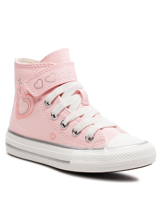 

Кроссовки из ткани Converse, розовый