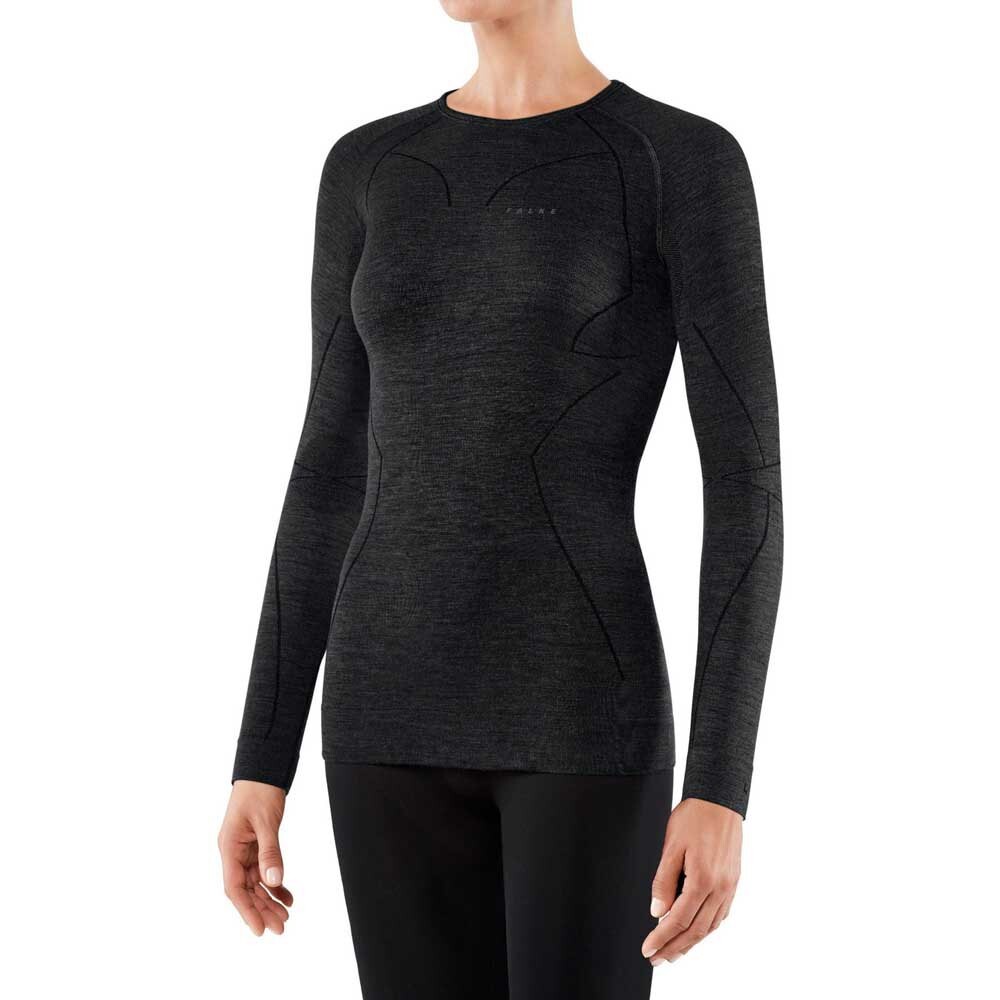 

Базовый слой Falke Wool Tech, черный