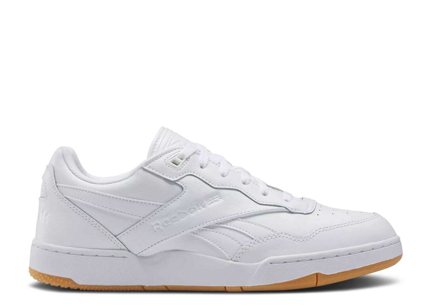 

Кроссовки Reebok Bb4000 2 'White Pure Grey Gum', белый