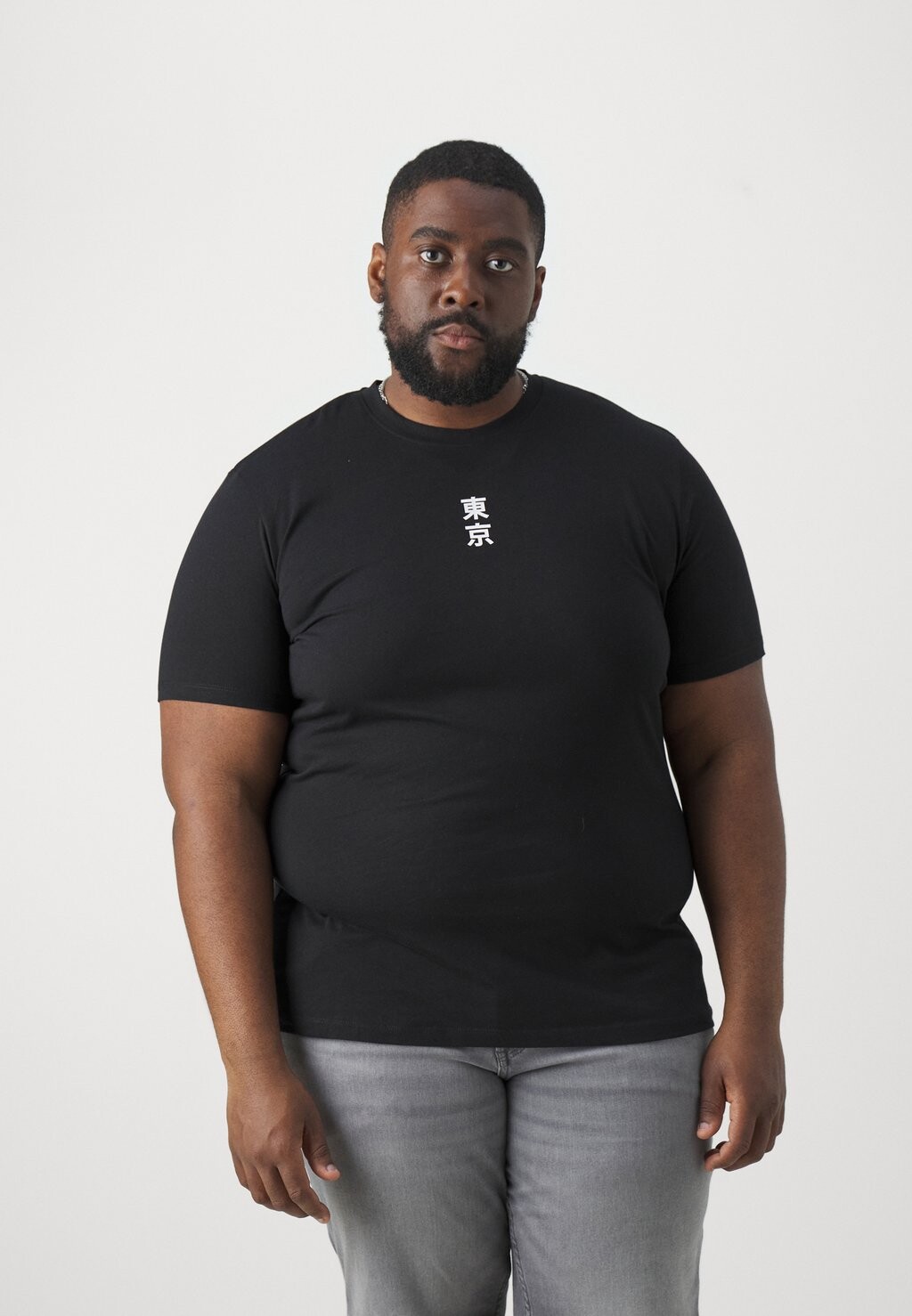 

Футболка с принтом JCOFLORAL TEE CREW NECK Jack & Jones, цвет pirate black/wild lime