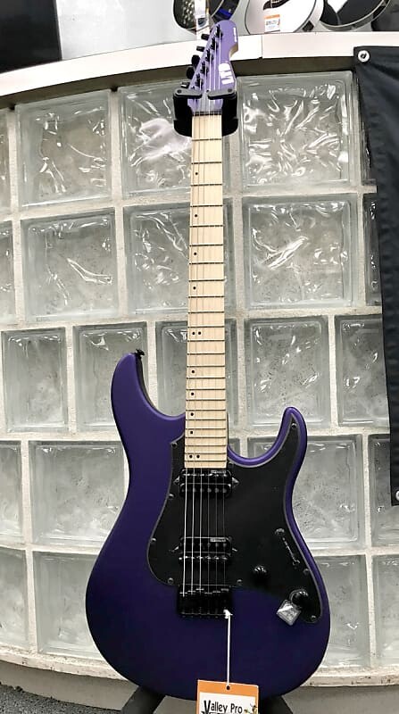 

Электрогитара ESP LTD SN-200 HT with Maple Fretboard 2021 Dark Metallic Purple Satin - Electric Guitar