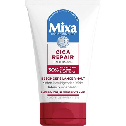 

Mixa Cica Hand Balm Увлажняющий и интенсивный крем для рук 50мл