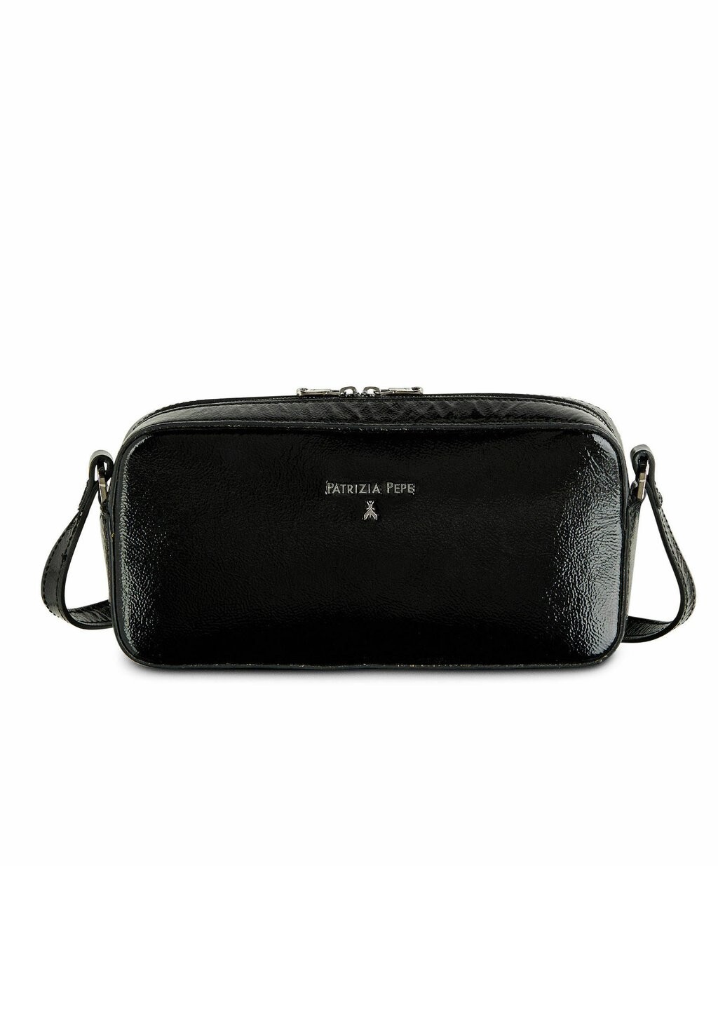 

Сумка через плечо MINI With ZIP Patrizia Pepe, черный