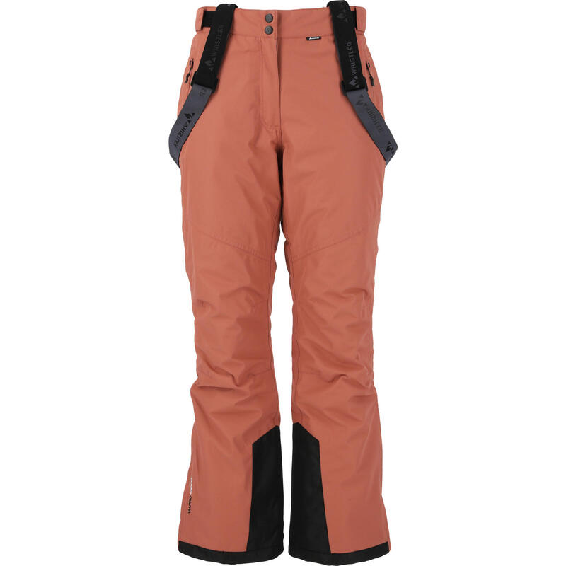 Лыжные брюки WHISTLER Fairway, цвет braun лыжные штаны whistler fairway jr цвет orange
