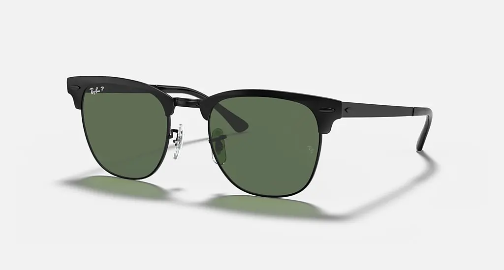 

Солнцезащитные очки Ray-Ban CLUBMASTER METAL, зеленый