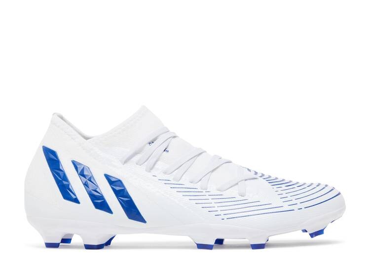 

Кроссовки Adidas PREDATOR EDGE.3 FG 'WHITE HI-RES BLUE', белый