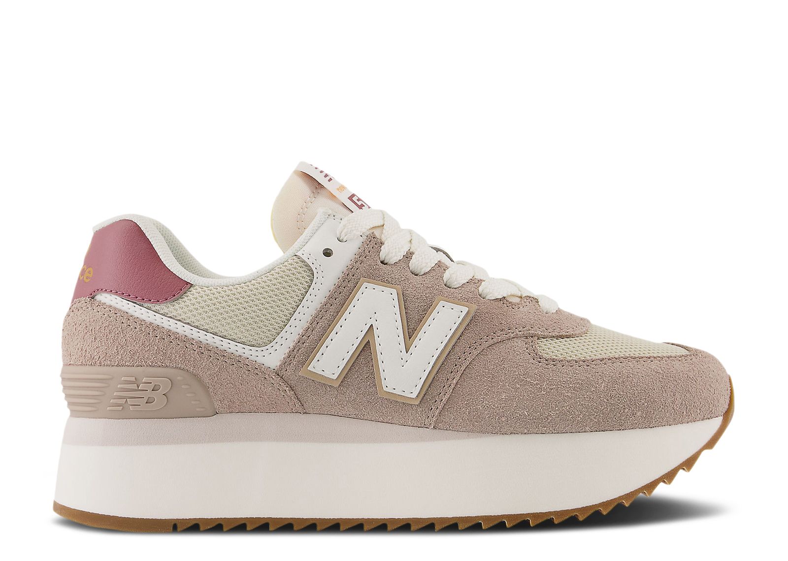 

Кроссовки New Balance Wmns 574+ 'Driftwood', коричневый