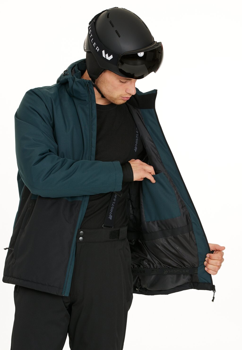 

Зимняя куртка Ski Whistler, тёмно-бирюзовый