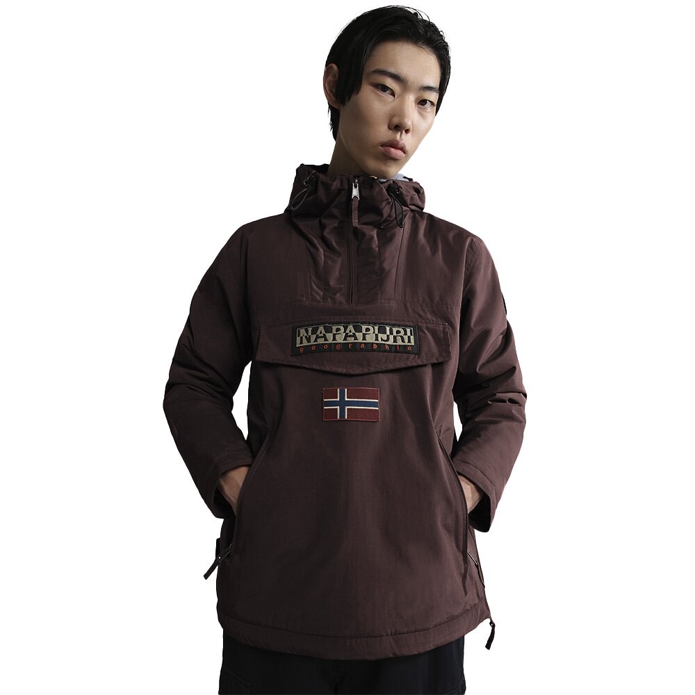 

Куртка Napapijri Rainforest Pocket 2, фиолетовый