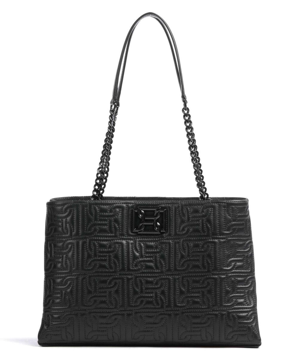 

Сумка через плечо Delanie из кожи ягненка Dkny, черный