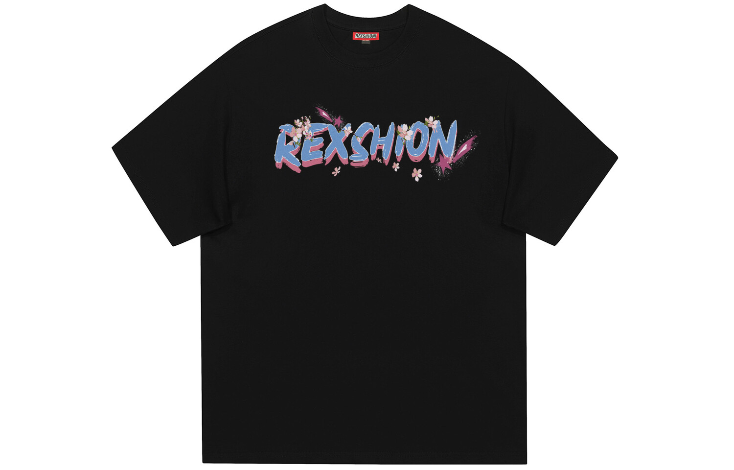 

REXSHION Футболка унисекс, Бежевый