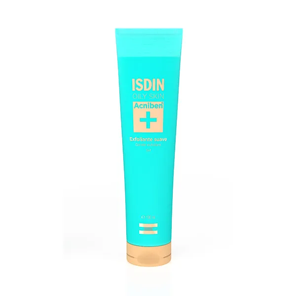 

Нежный отшелушивающий гель Acniben Oily Skin Isdin, 100 ml