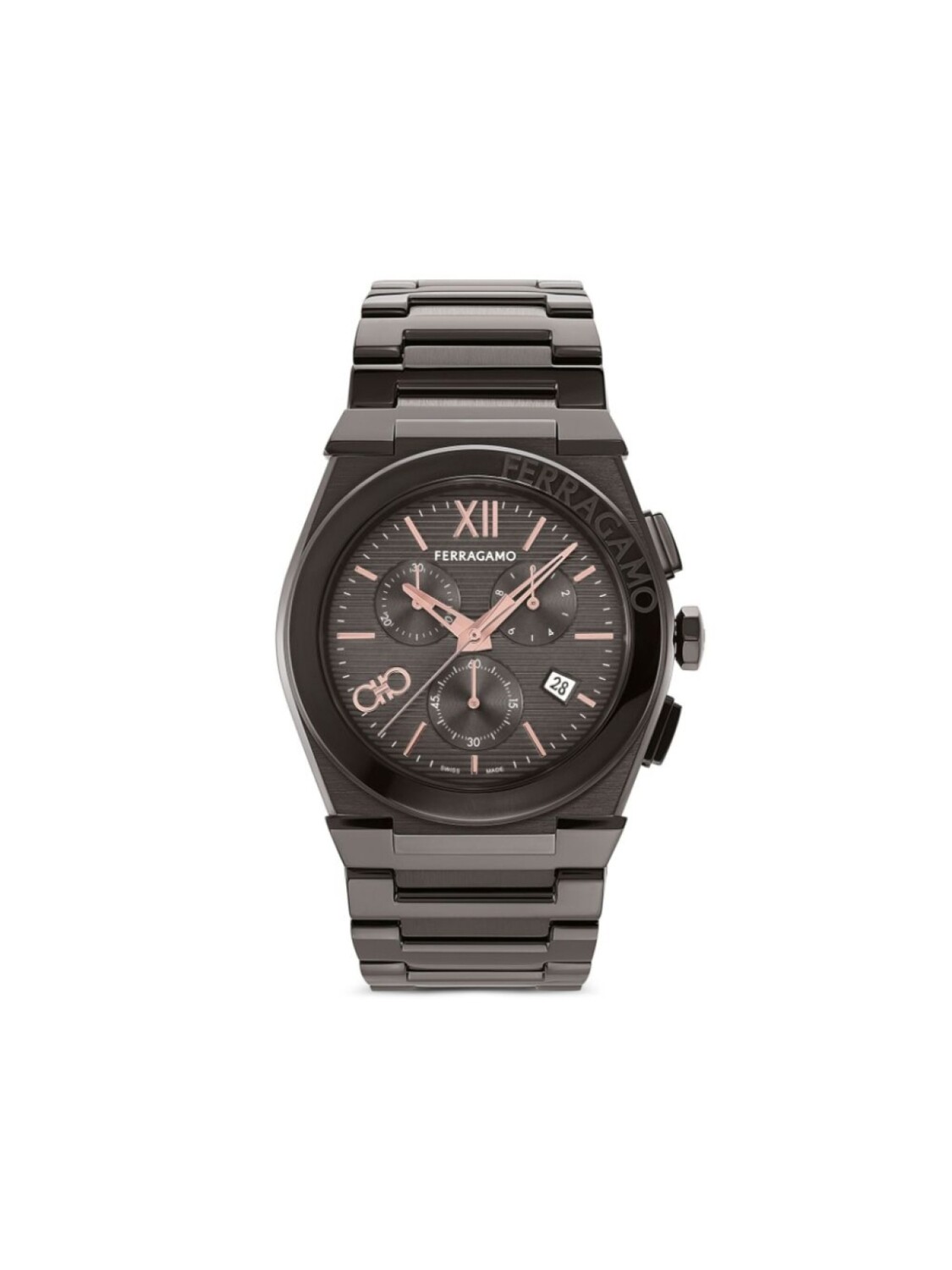 

Ferragamo наручные часы Vega Chronograph 42 мм, черный