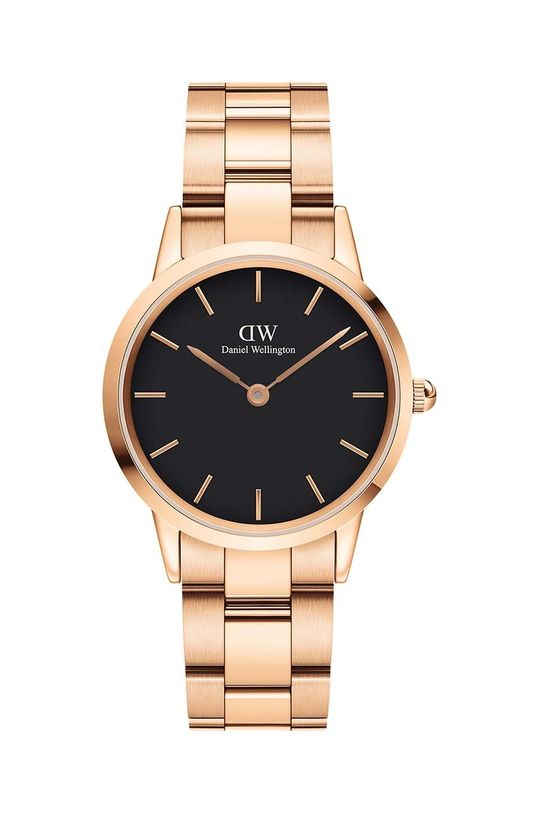 

Часы Iconic Link Daniel Wellington, розовый