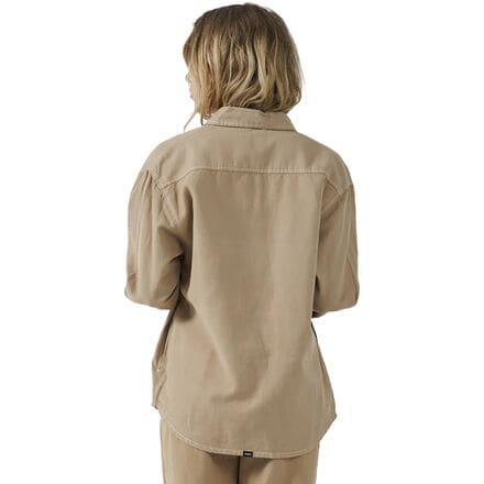 Куртка-рубашка Discovery женская THRILLS, цвет Faded Khaki