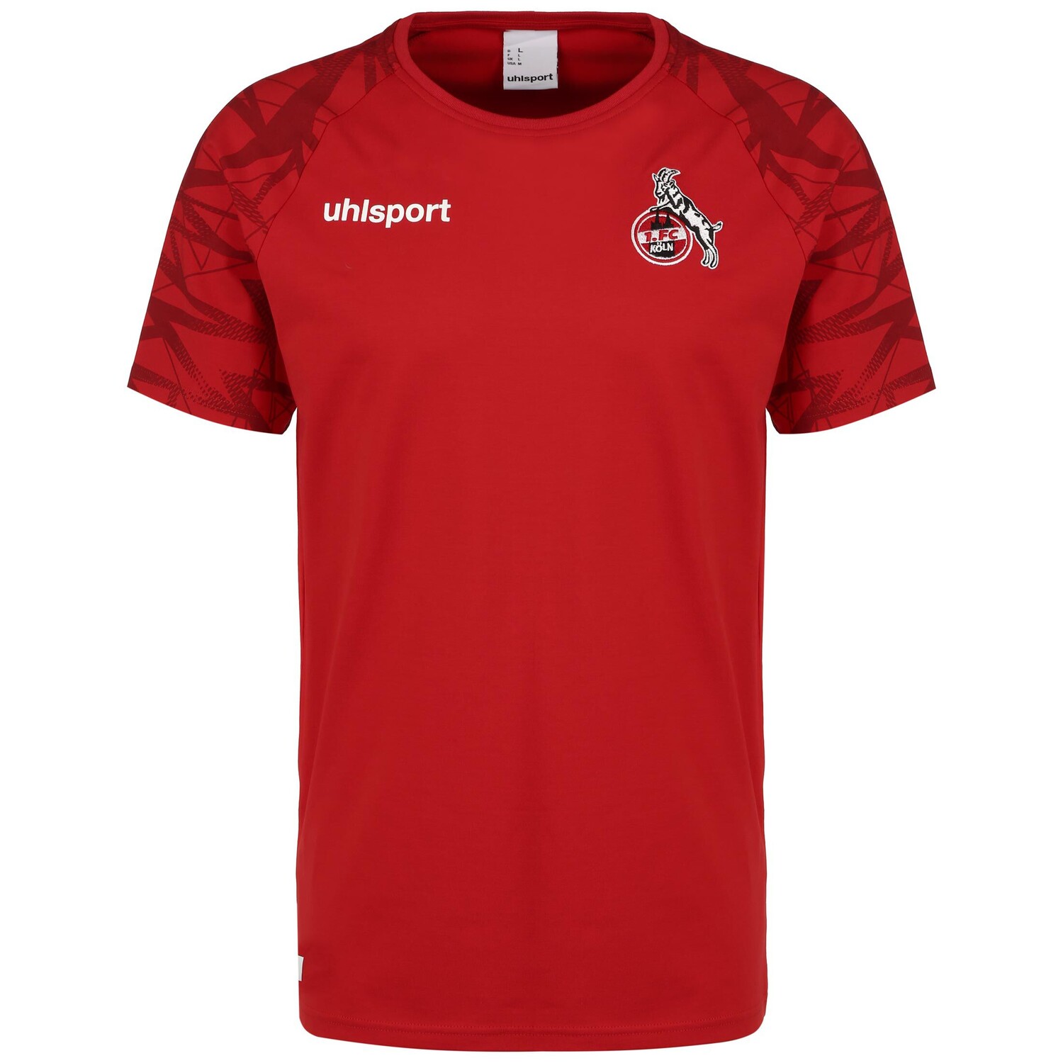 

Рубашка uhlsport T Shirt 1. FC Köln Goal 24, красный