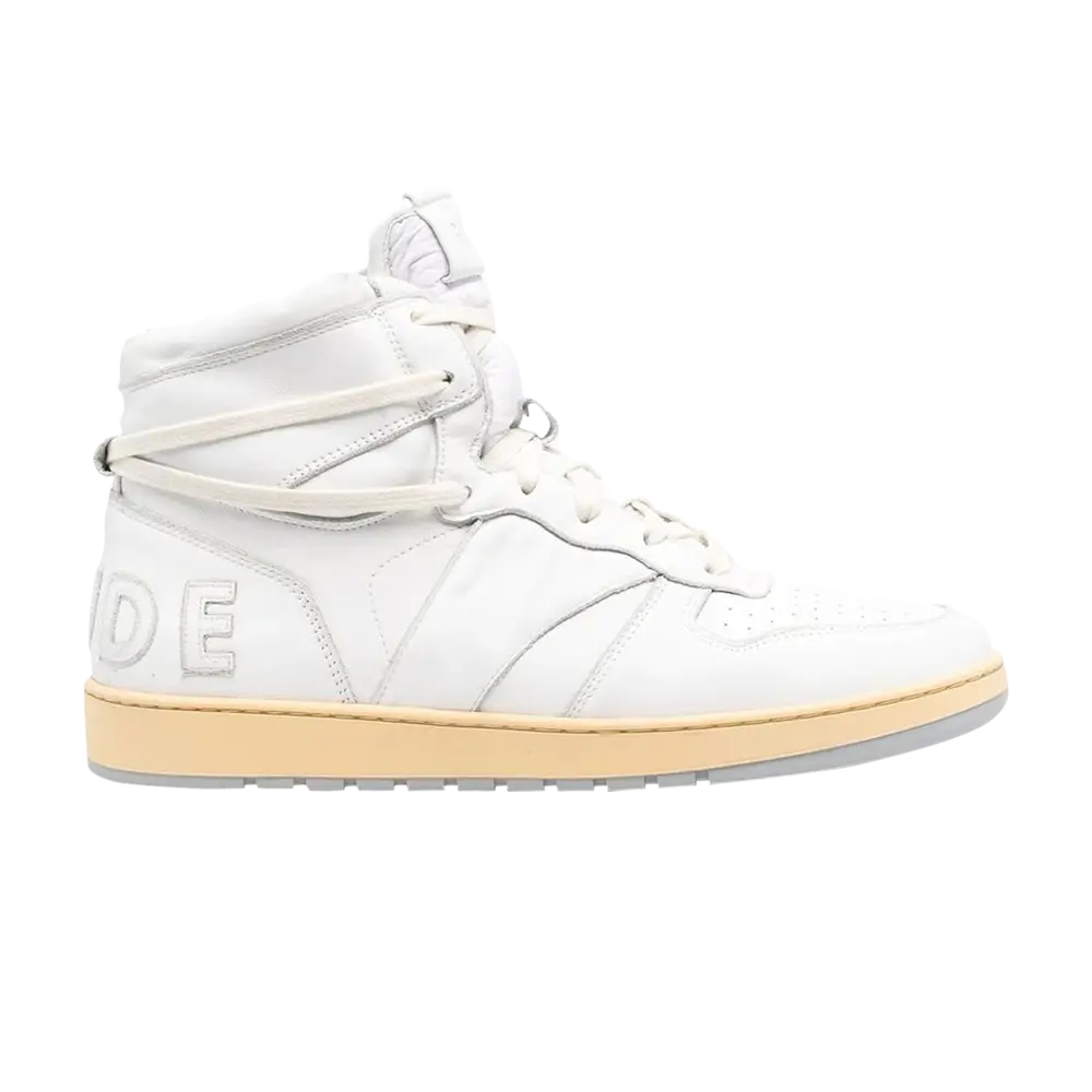 

Высокие кроссовки Rhude Rhecess Sky High, белый