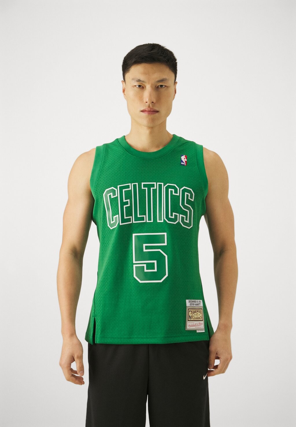 

Команда Nba Boston Celtics Kevin Garnett Jersey Mitchell & Ness, цвет kelly green