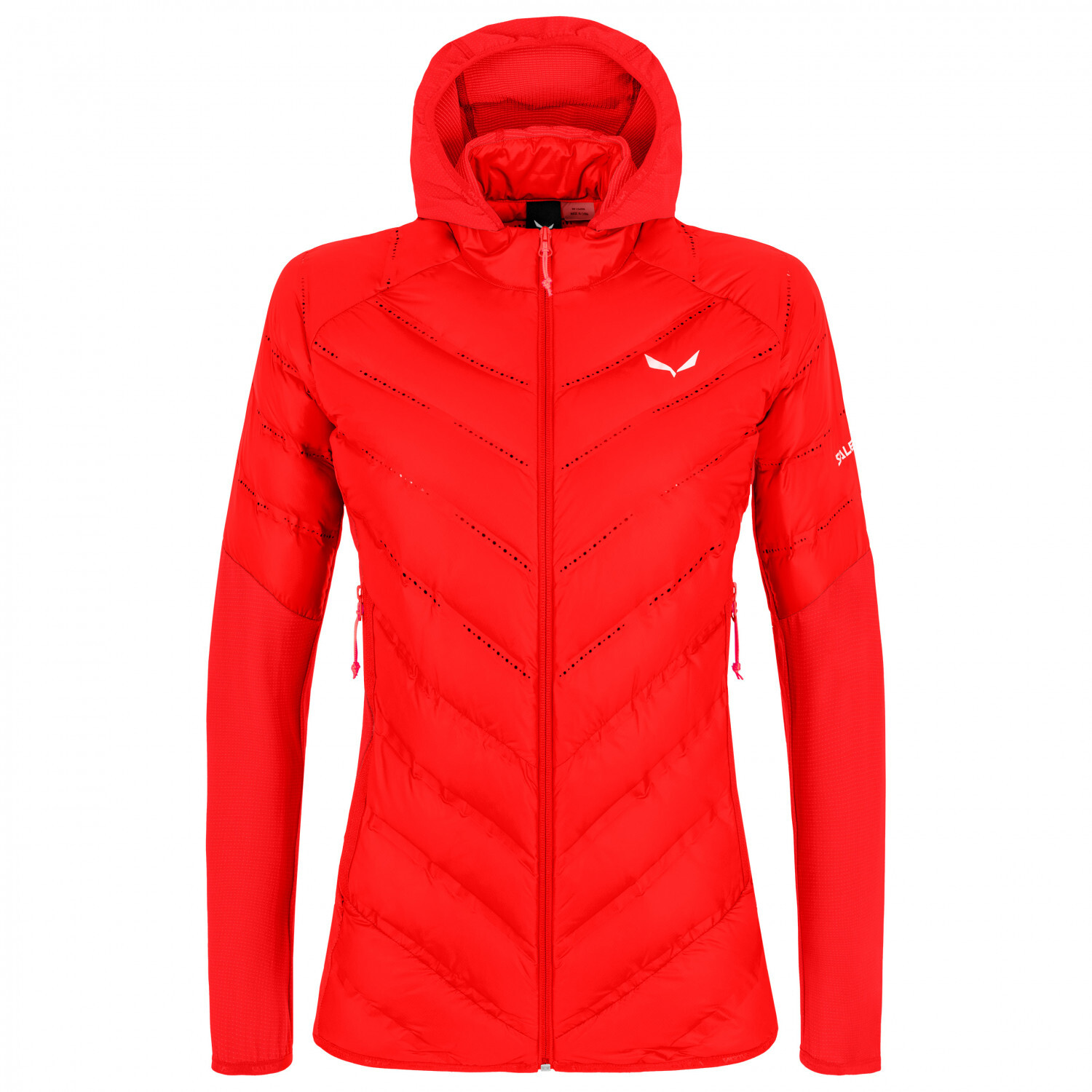 

Пуховик Salewa Women's Agner Hybrid RDS DWN, цвет Flame