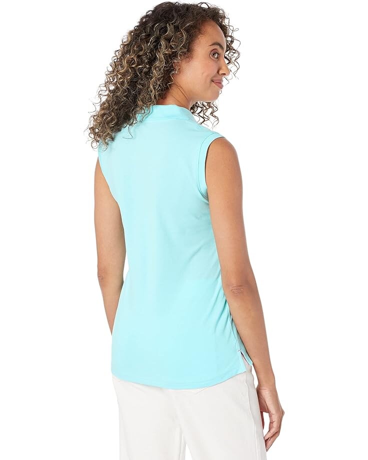 

Поло U.S. POLO ASSN. Sleeveless Polo Shirt, цвет Easy Turquoise