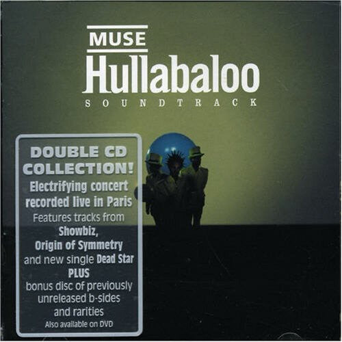 

CD диск Muse: Hullaballo Soundtrack
