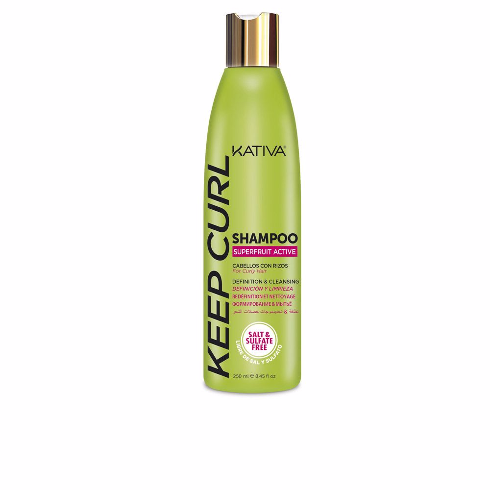 Шампунь для вьющихся волос Keep Curl Shampoo Kativa, 250 мл