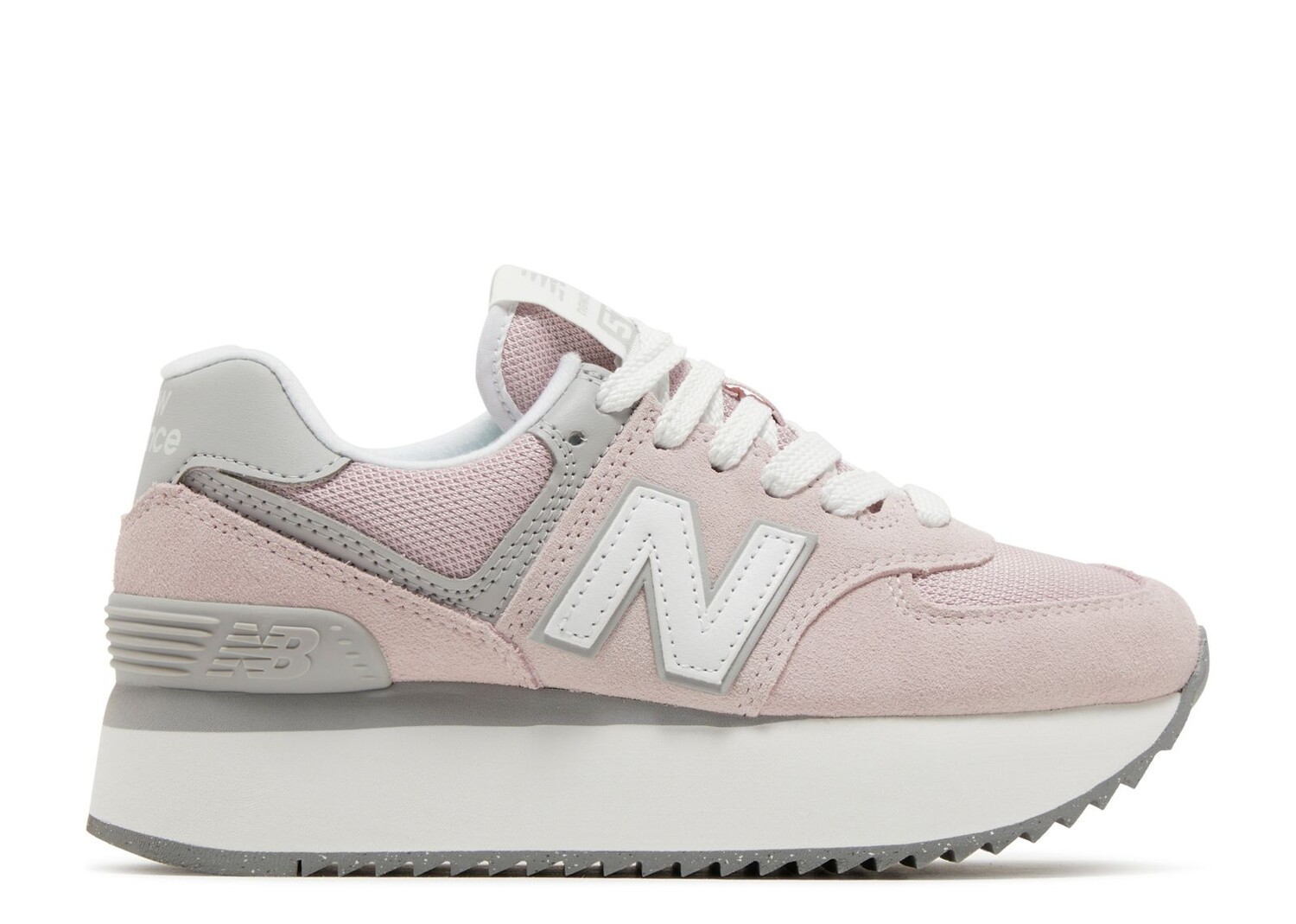 

Кроссовки New Balance Wmns 574+ 'Stone Pink', розовый