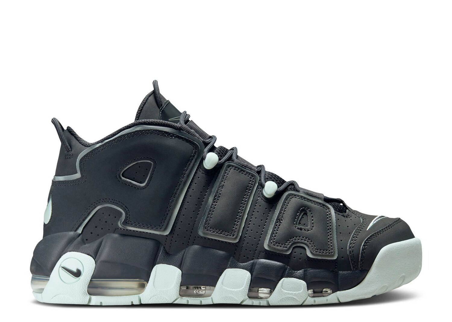 

Кроссовки Nike Air More Uptempo '96 'Dark Smoke Grey', серый