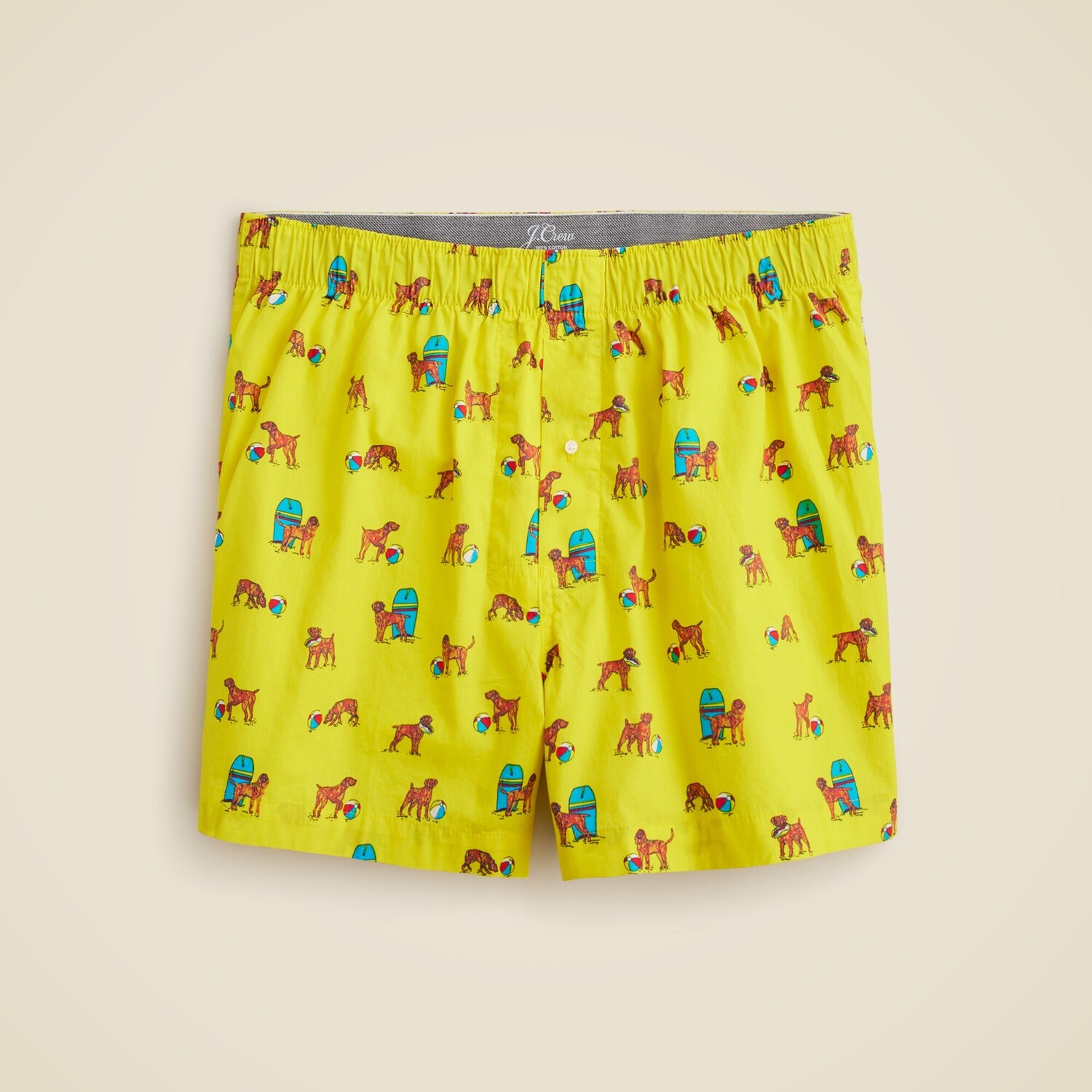 

Боксеры с принтом J.Crew, мультиколор