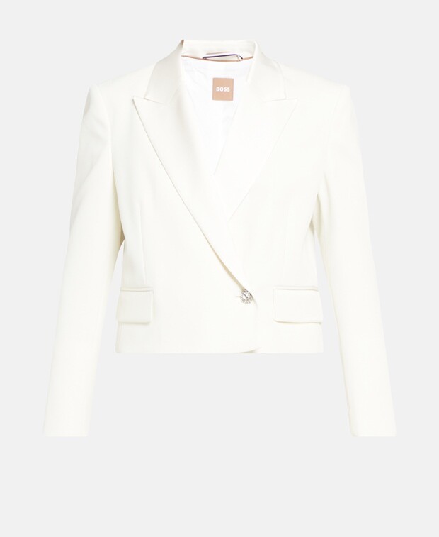 

Шерстяной пиджак Boss, цвет Wool White