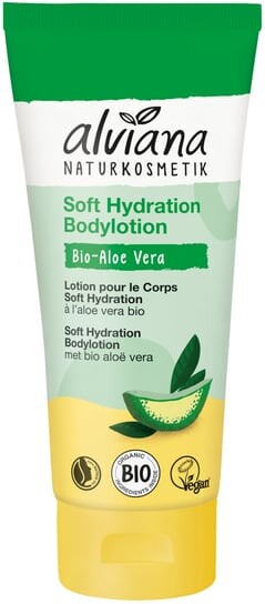 

Увлажняющий лосьон для тела с органическим алоэ, 200 мл Alviana Soft Hydration