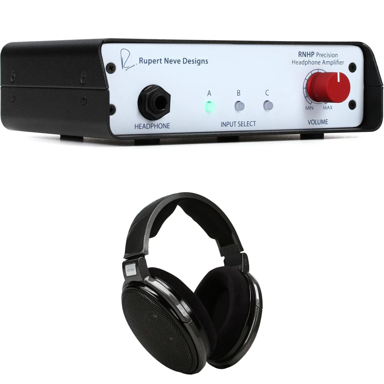 

Руперт Нив разработал усилитель для наушников и наушники Sennheiser HD650
