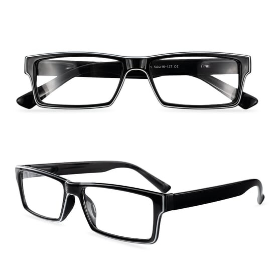 

Футляр для очков по рецепту BEMOT +3, Aleszale