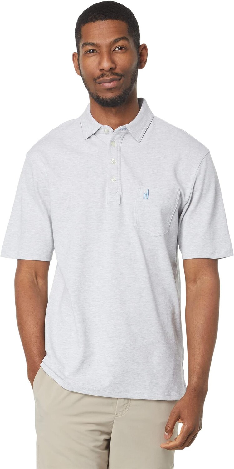 

Рубашка-поло Original Pique Performance Polo johnnie-O, цвет Heather Gray