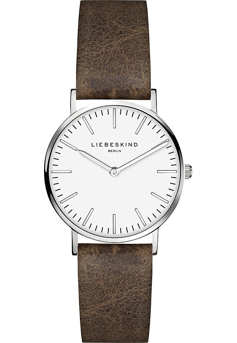 

Часы Liebeskind Berlin, цвет dark brown