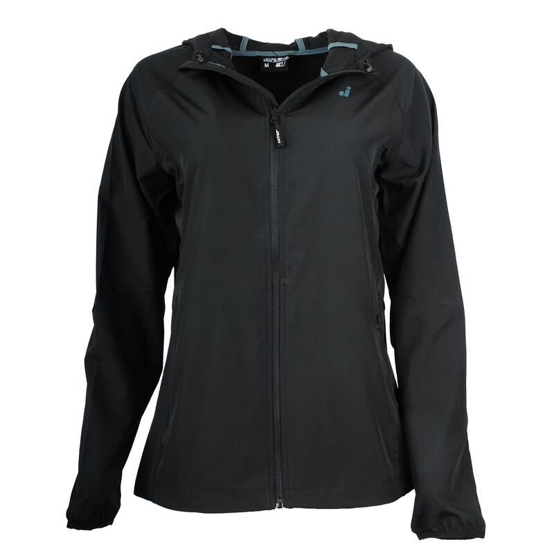 Куртка Softshell Dortmund W для походов/туризма/трекинга женская черная непромокаемая без JOLUVI, цвет schwarz