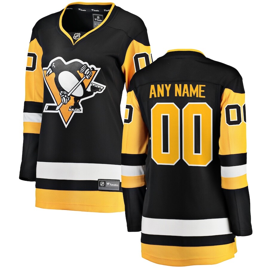 

Джерси Fanatics Branded Pittsburgh Penguins, черный