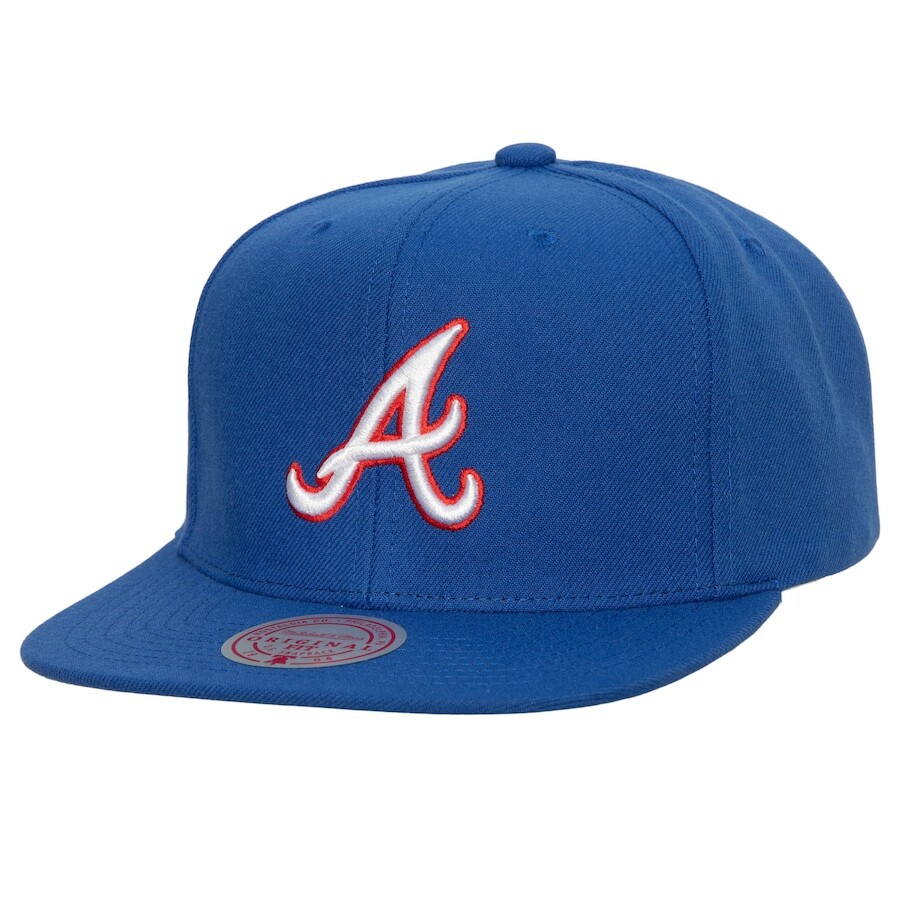 

Бейсболка Mitchell & Ness Atlanta Braves, роял