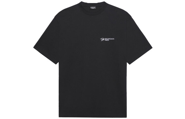 

Футболка унисекс Balenciaga, цвет Black