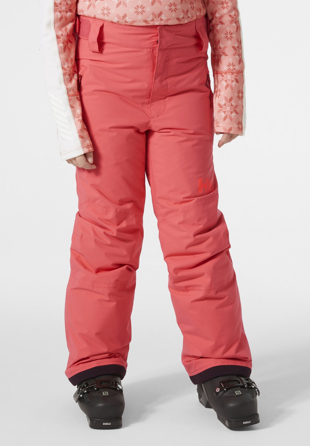 

Лыжные брюки Legendary Junior Helly Hansen, цвет sunset pink