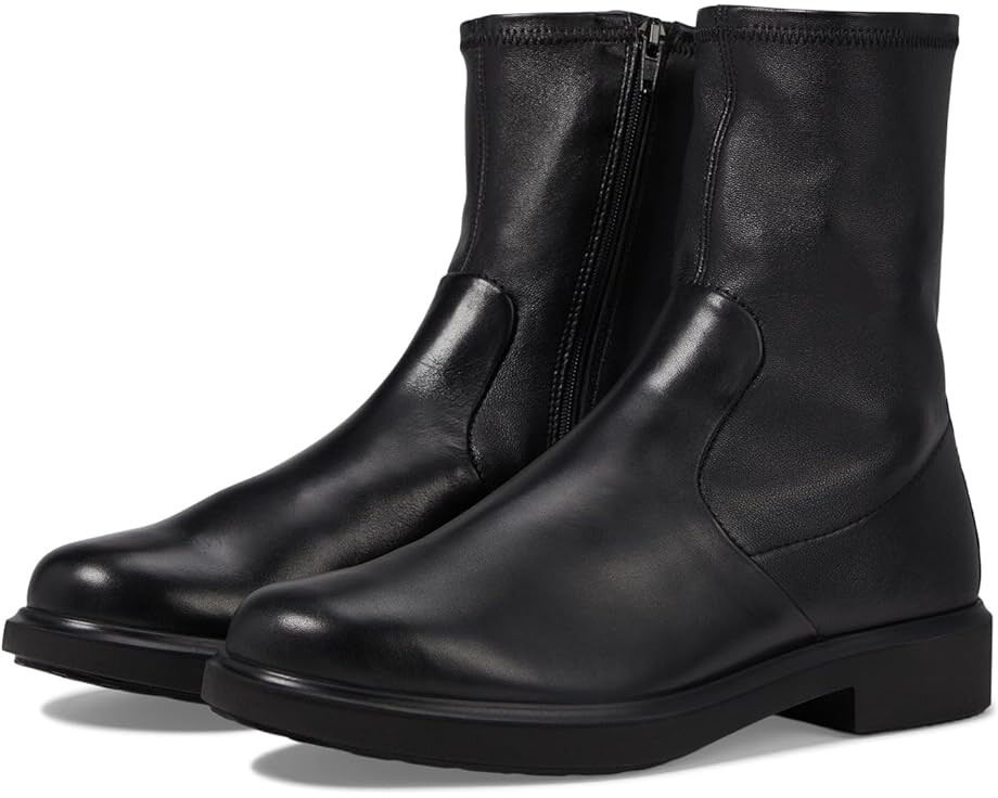 

Ботинки ECCO Amsterdam Stretch Ankle Boot, цвет Black/Black