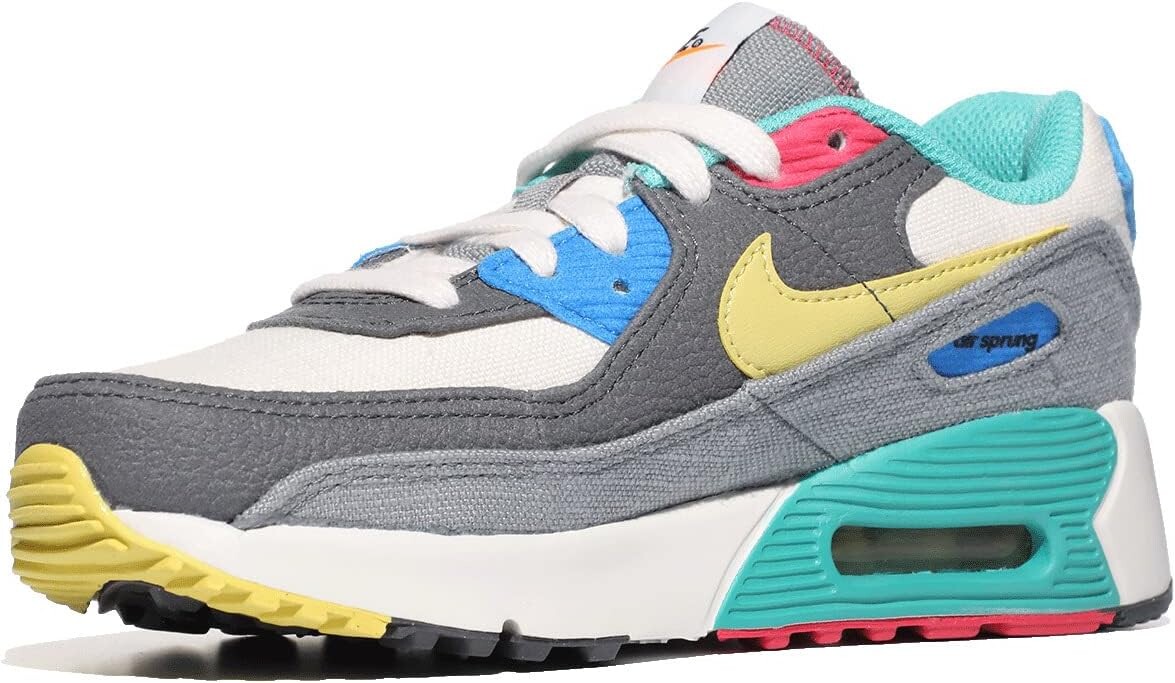 

Кроссовки Air Max 90 LTR Nike, цвет Phantom/Celery/Iron Grey/Rush Pink