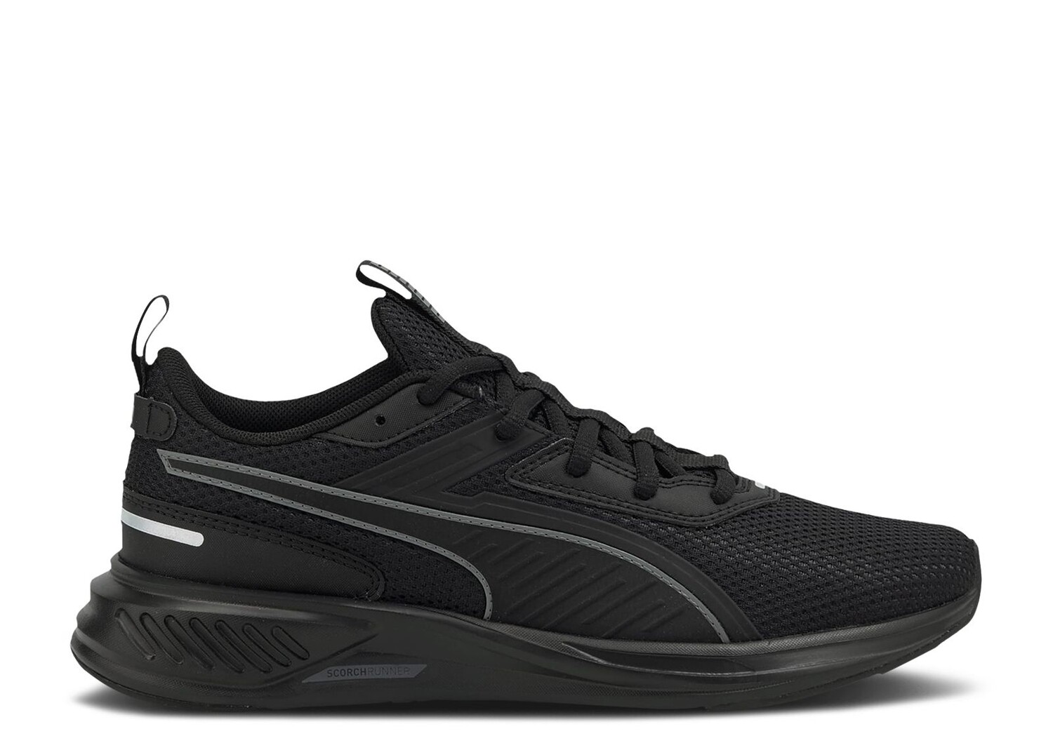 

Кроссовки Puma Scorch Runner 'Black Castlerock', черный
