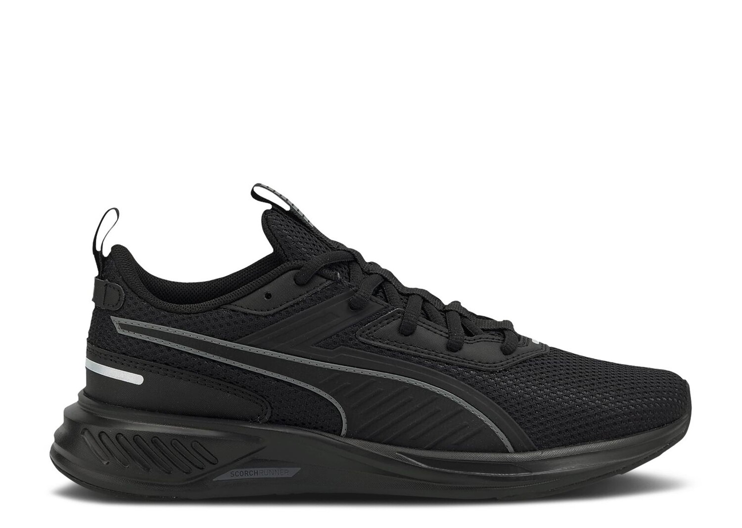 Кроссовки Puma Scorch Runner 'Black Castlerock', черный