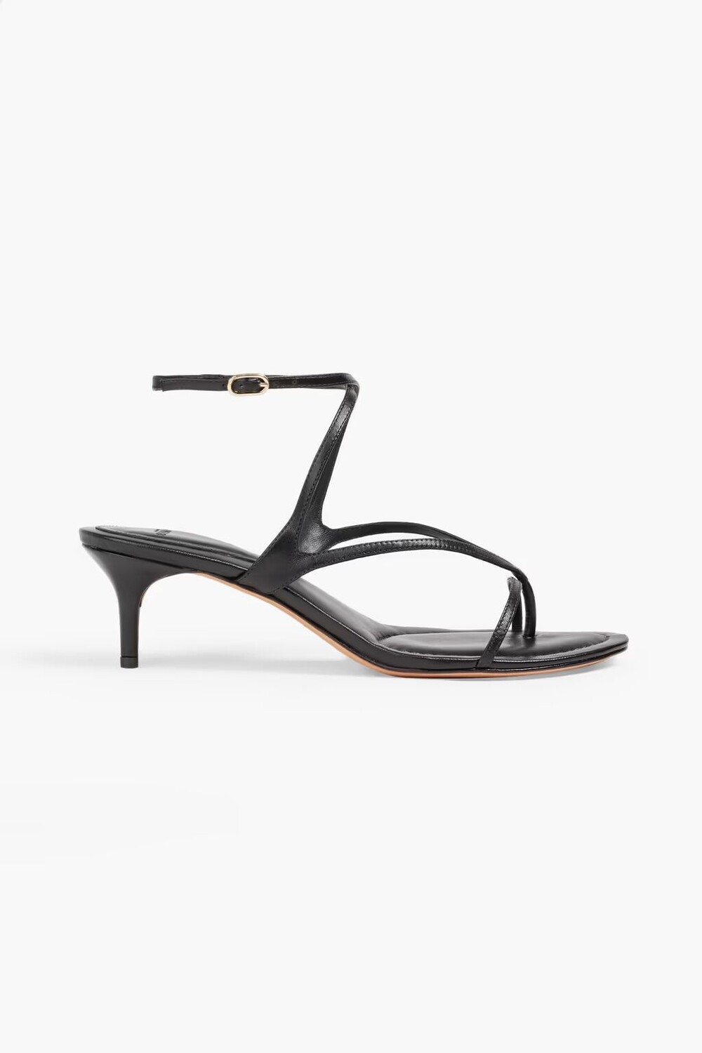 

Кожаные сандалии Alicia 50 Alexandre Birman, черный
