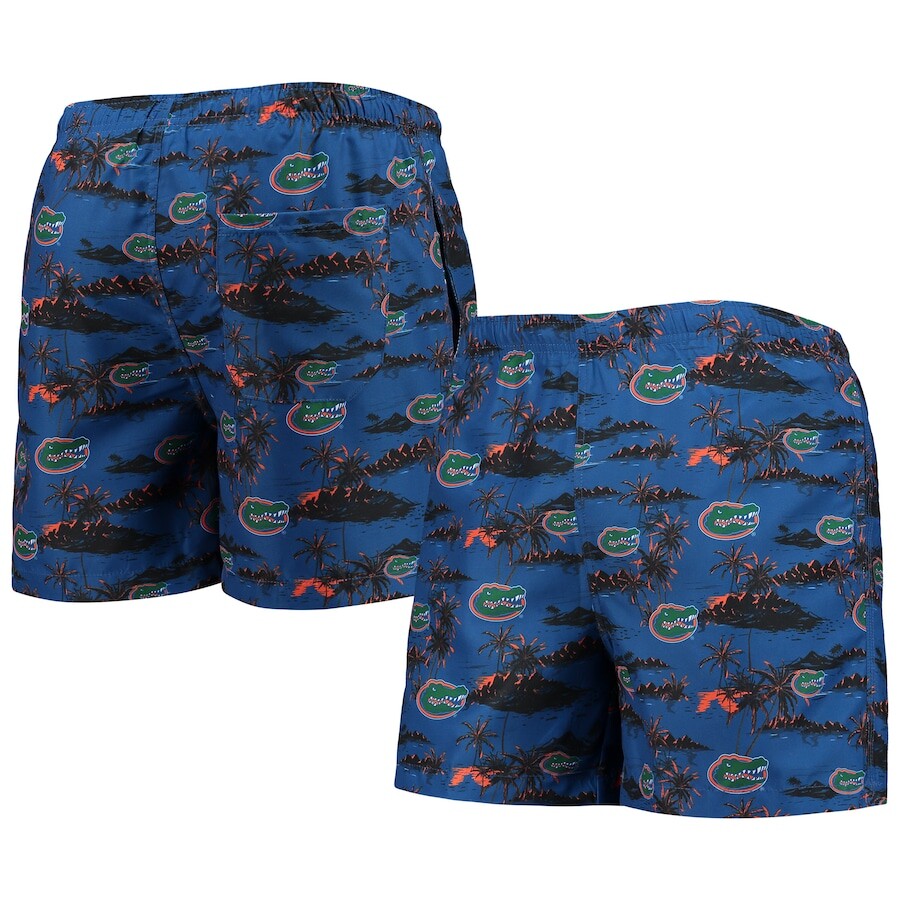 

Пляжные шорты FOCO Florida Gators, роял
